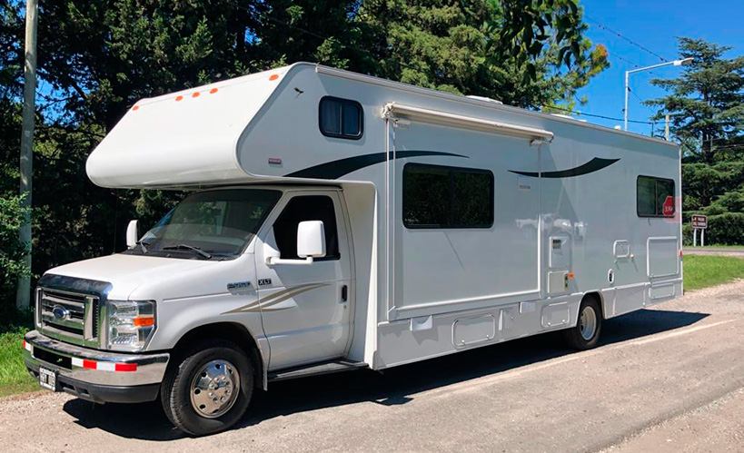 Típico Motorhome Americano