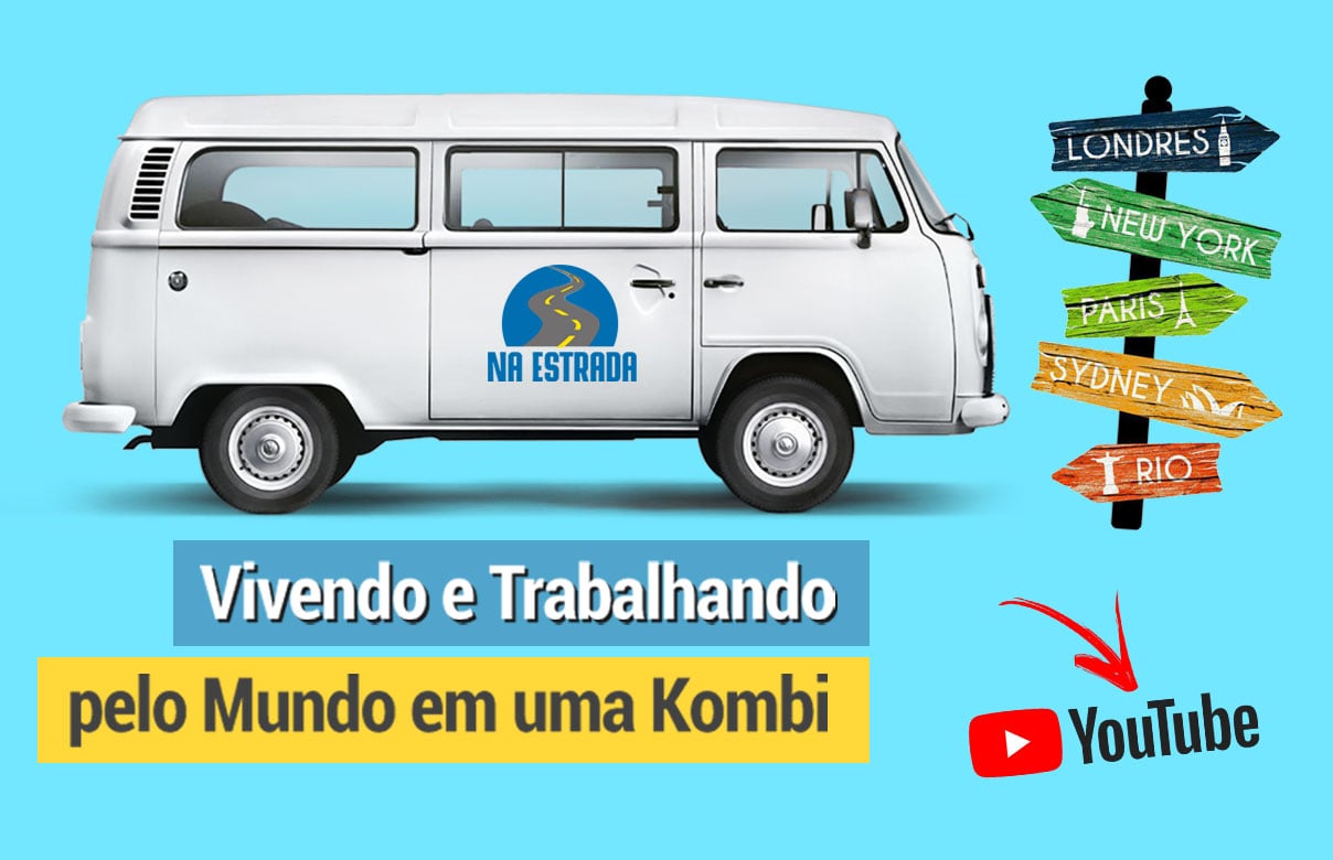 Na Estrada - Nômades Digitais de Kombi