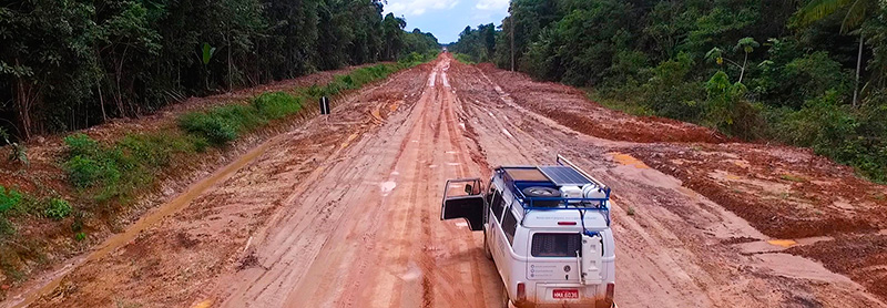 Kombi Na Estrada BR-319